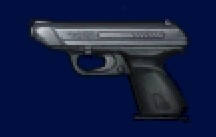 pistola leon