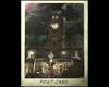 postal torre reloj