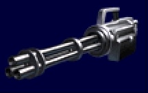 cañon gatling infinito