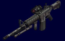 rifle asalto infinito