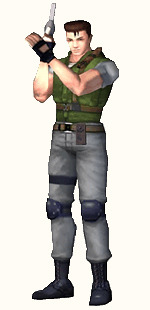 chris redfield ds