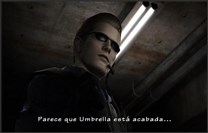 Wesker y Birkin