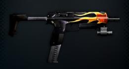 pistola ametralladora
