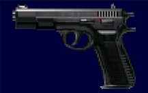 pistola b