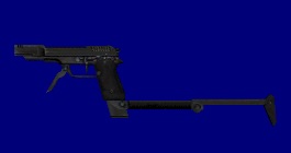 pistola a medida