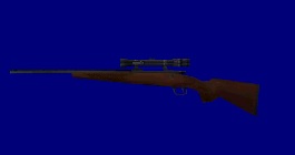 rifle francotir