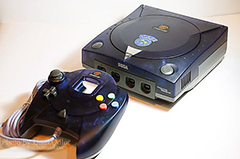 Dreamcast Especial Azul