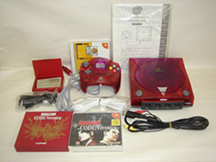 Dreamcast especial Roja