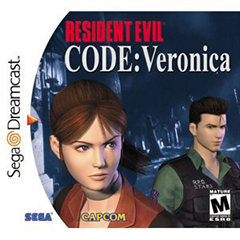 Portada CODE Veronica Dreamcast
